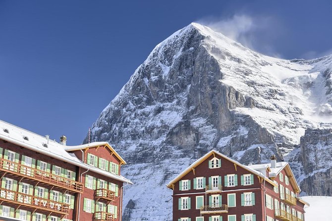 Grindelwald-Scheidegg-Lauterbrunnen Small Group Tour