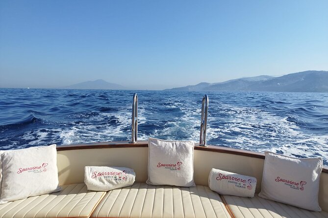 Group Boat Tour to Capri With Cave Visit and Bathing Stop - Good To Know