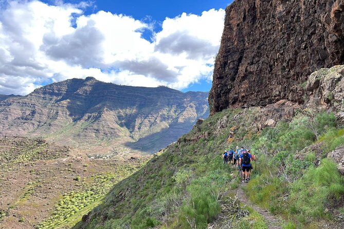 Group Hikes in Mogán