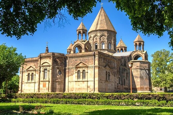Group Tour: From Yerevan Sightseeing to Holy Echmiadzin