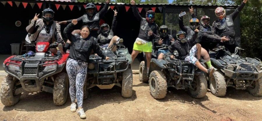Guatape ATV Adventure : Private Tours - Itinerary Highlights