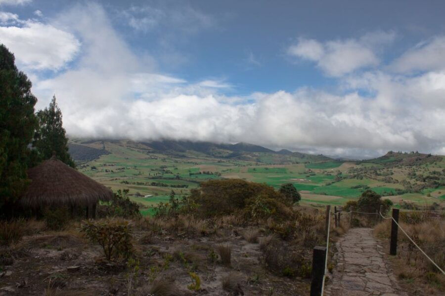 Guatavita Golden Lake
