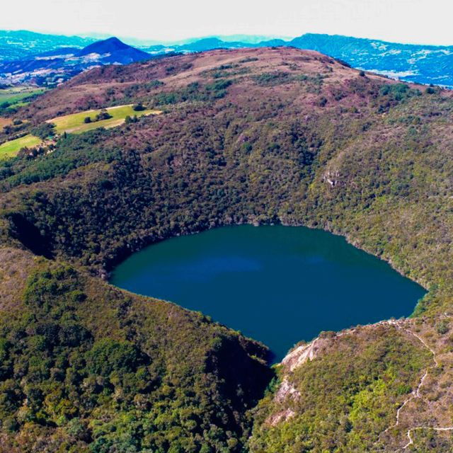 Guatavita Sacred Lake Tour & Casa Loca Shared Tour