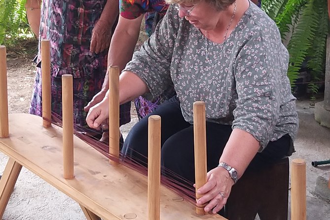 Guatemala Community Tourism Textile Tour in La Antigua Guatemala