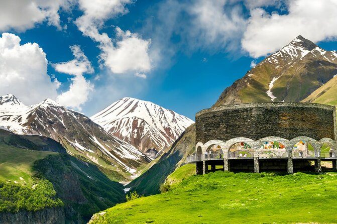 Guided Group Tour in Tbilisi to Gudauri and Kazbegi