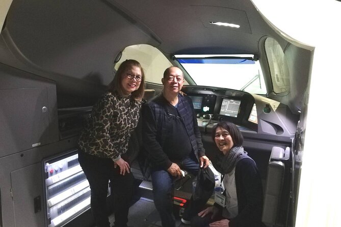 Guided Half-day Tour(PM) to Toyota Commemorative Museum & SCMAGLEV Railway Park