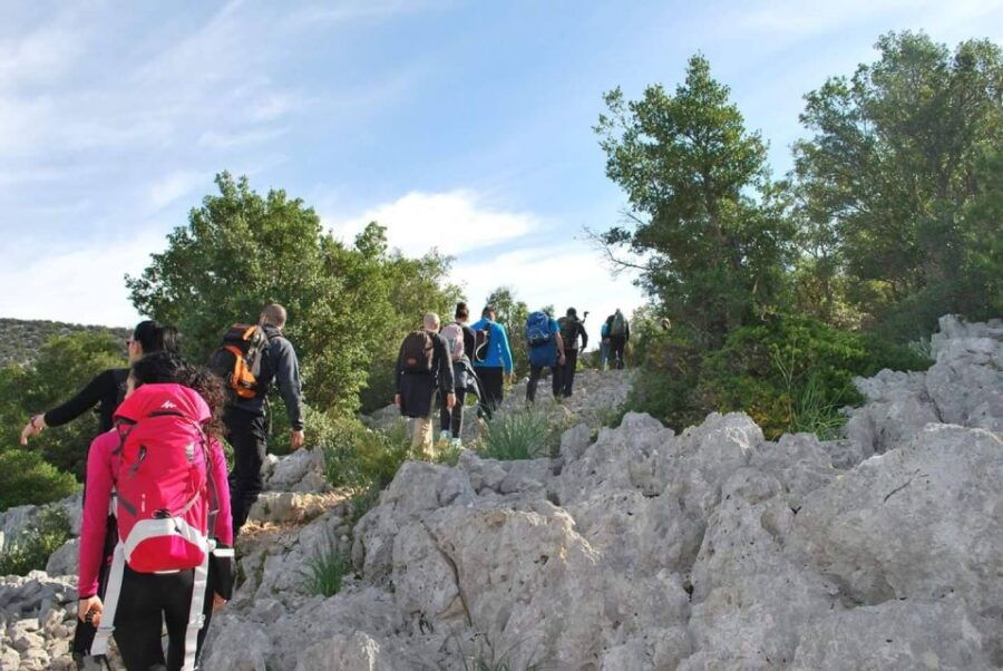 Guided Hike to Cala Mariolu