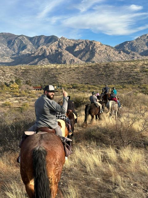 Guided Horseback Ride: One Hour - Activity Details