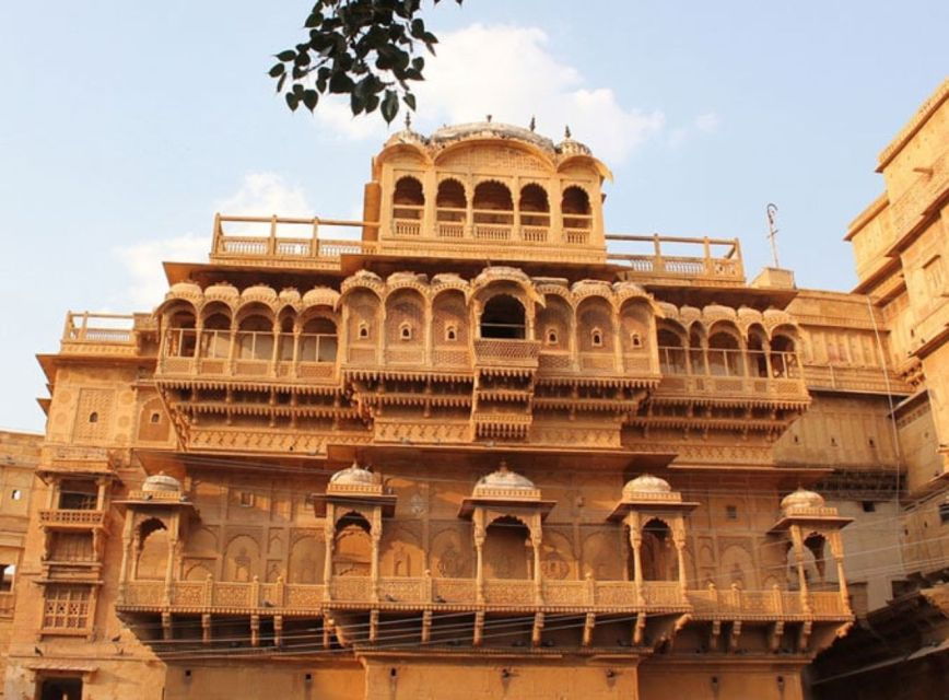 Guided Jaisalmer City Tour