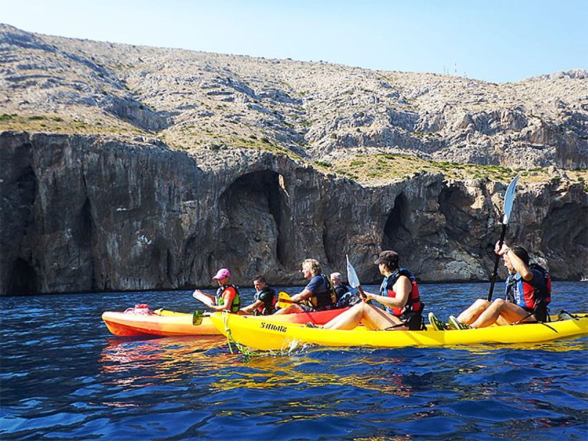Guided Kayak Excursion in Altea - Customer Reviews