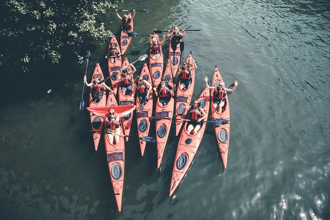 Guided Kayak Tour in Central Stockholm