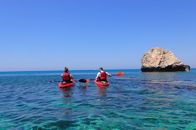 Guided Kayaking Trip Around Agia Napa Sea Caves