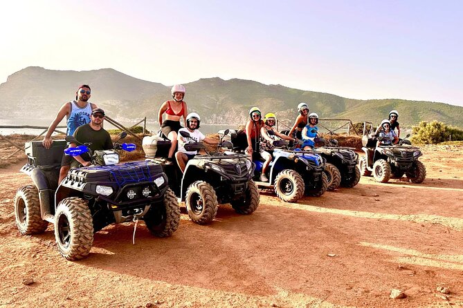 Guided Quad Bike Tour With Swim Stop in Alghero - Good To Know