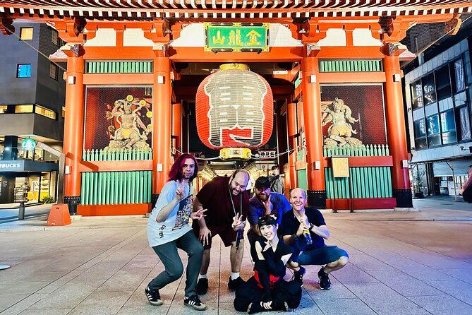 Guided Small Group Historical Tour in Asakusa - Good To Know