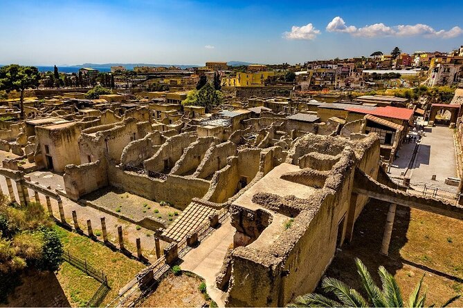 Guided Tour of Herculaneum With Lunch and Entrance Included - Good To Know