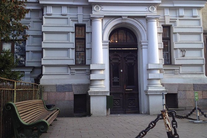 Guided Tour of KGB Museum in Vilnius (Museum of Occupation and Freedom Fights)