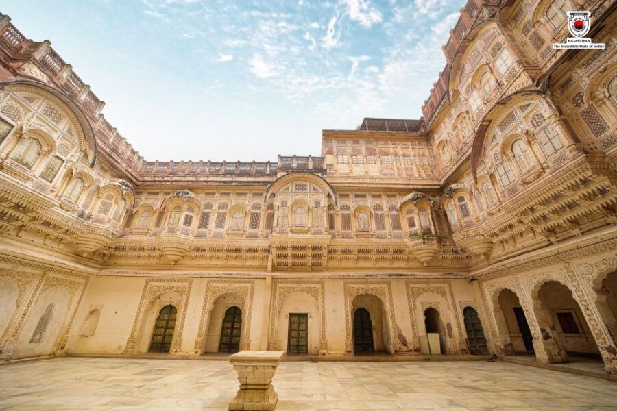 Guided Tour of Mehrangarh Fort, Memorial & Blue City Walk.