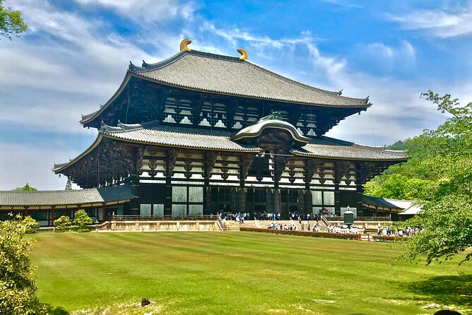 Guided Tour of Todai Ji and Nara Park