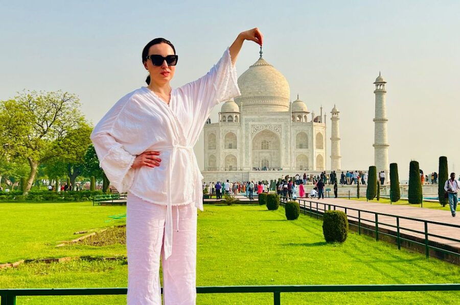 Guided Tour Tajmahal By Tuk Tuk Rickshaw