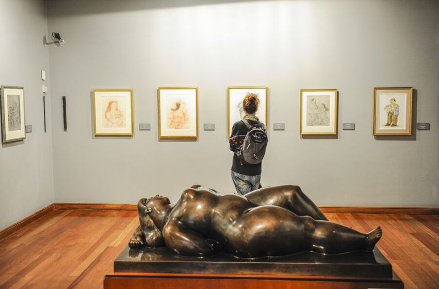Guided Visit to Botero Museum in Bogota