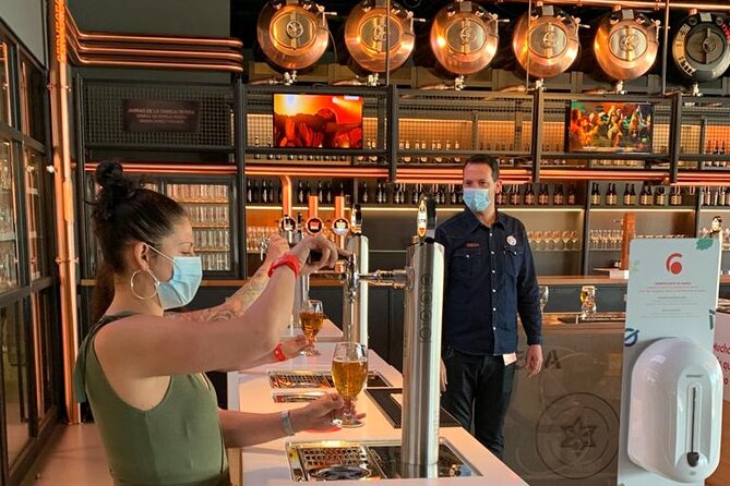 Guided Visit to the Estrella Galicia Museum With Beer Tasting