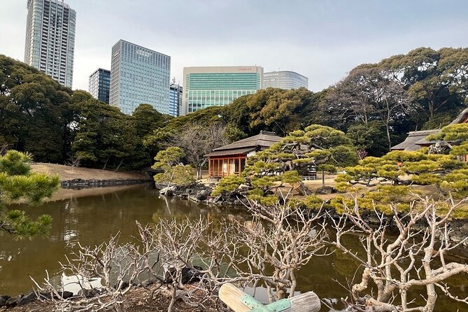 Guided Walking Tour in Hama Rikyu Gardens - Good To Know