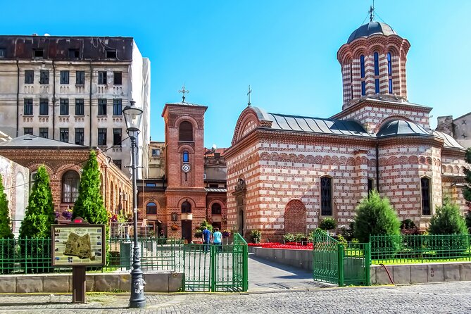 Guided Walking Tour of Historical Bucharest