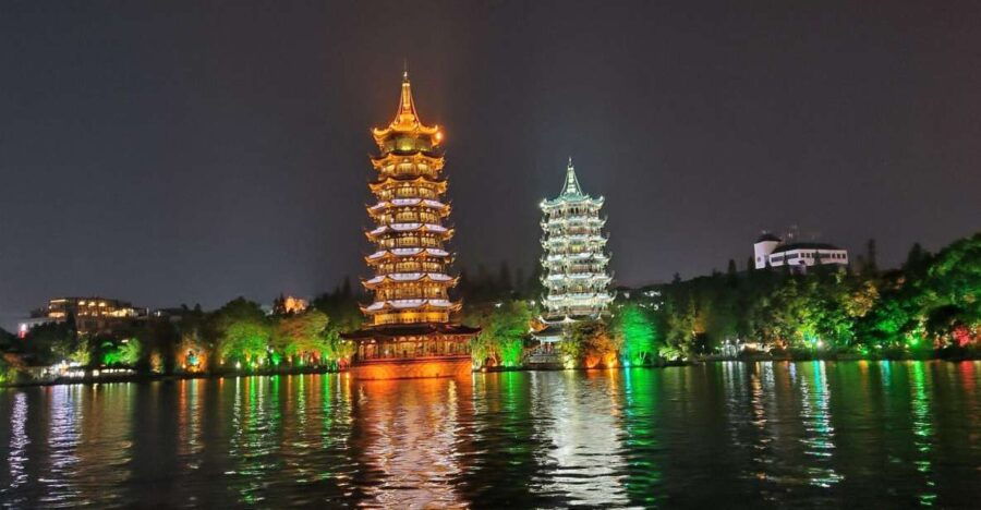Guilin: Four Lakes Night Cruise With Round-Trip Transfer - Tour Duration and Inclusions