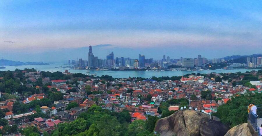 Gulangyu Island and Jimei Study Village From Xiamen