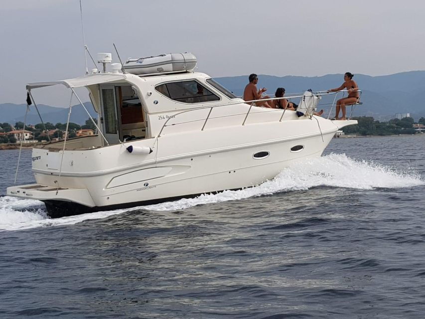 Gulf of Cagliari: a Splendid Private Boat Tour