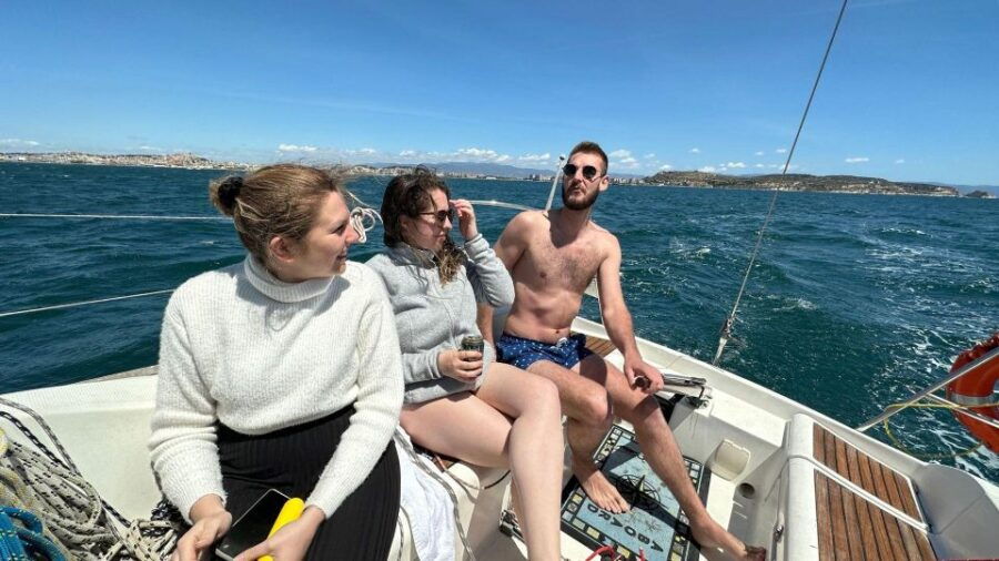 Gulf of Cagliari: Half-Day Sailing Excursion - Description