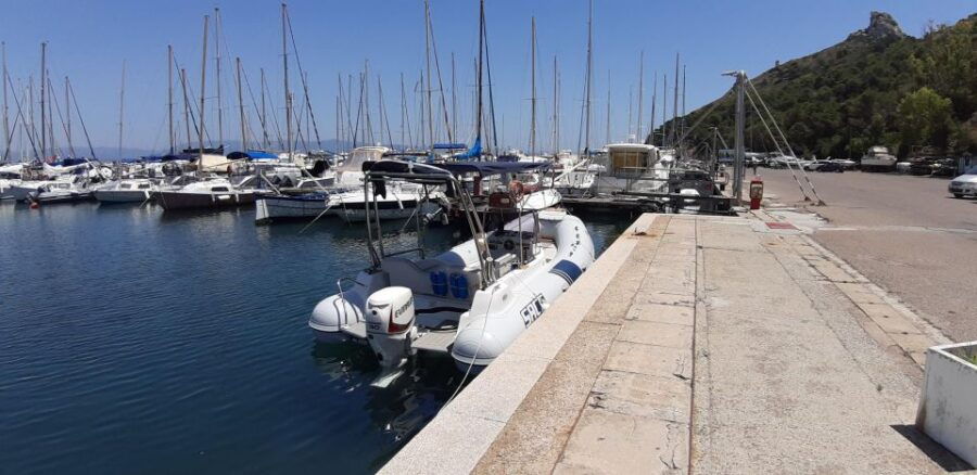 Gulf of Cagliari: Private Boat Tour