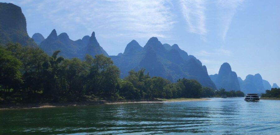 Gullin: Li River Cruise With Pickup and Yangshuo - Activity Details