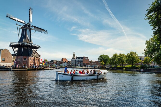 Haarlem Open Canal Tour With a Real Live Guide