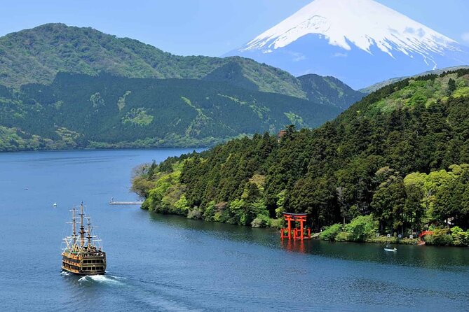 Hakone Full Day Tour With Guide and Vehicle