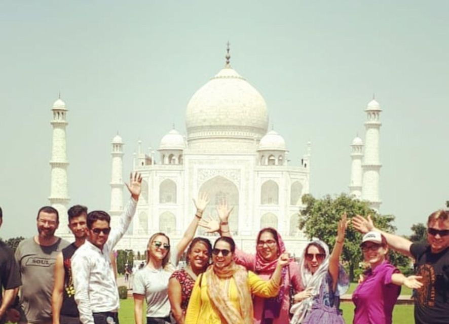 Half Day Agra Tour by Private Car - Tour Details