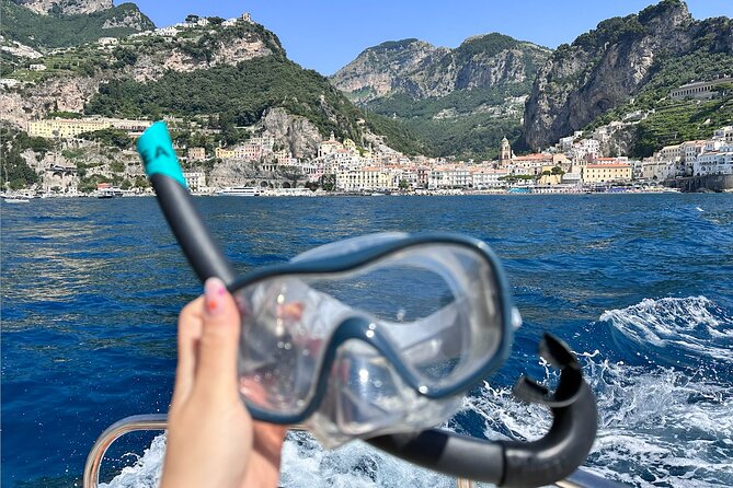 Half Day Amalfi Coast Boat and Snorkeling Tour in Small Group - Good To Know