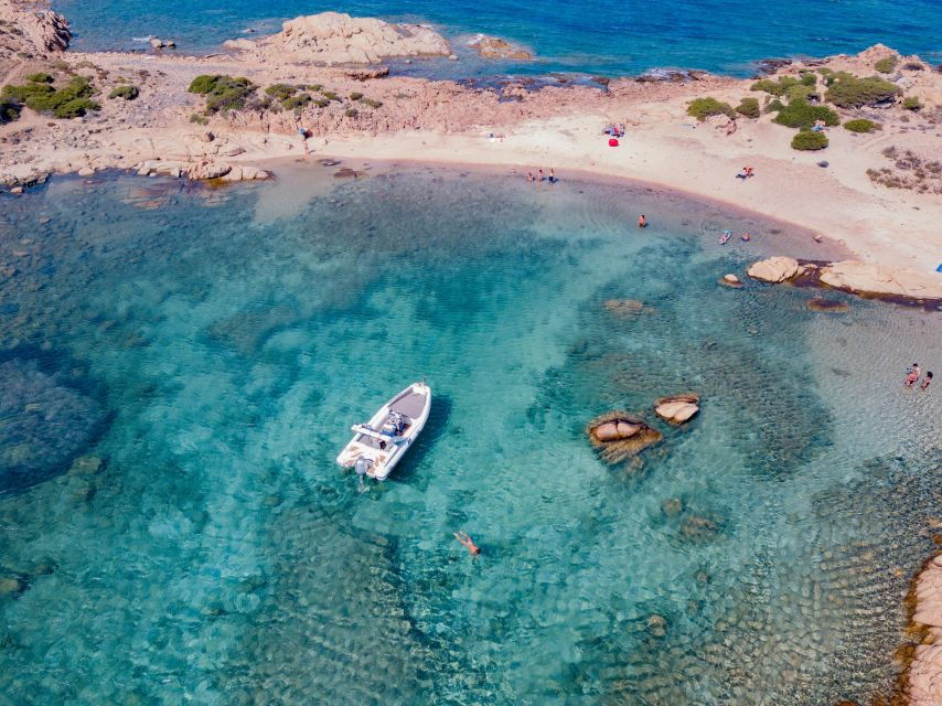 Half-Day Boat &Snorkeling Tour to La Maddalena