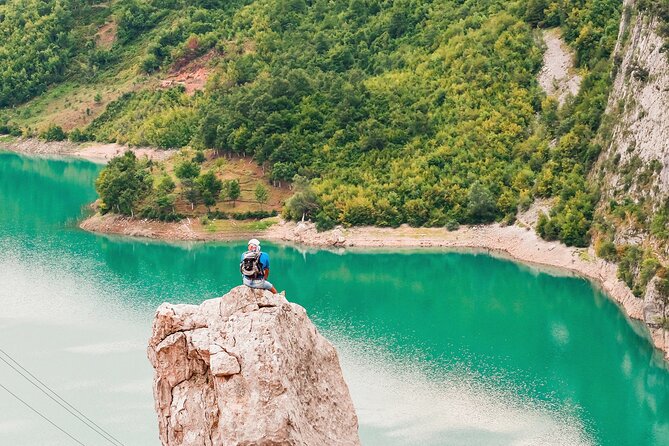 Half-Day Bovilla Lake Hiking Experience From Tirana