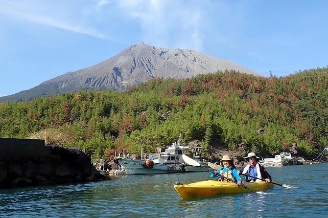 Half Day Kayak Adventure in Sakurajima Seascapes