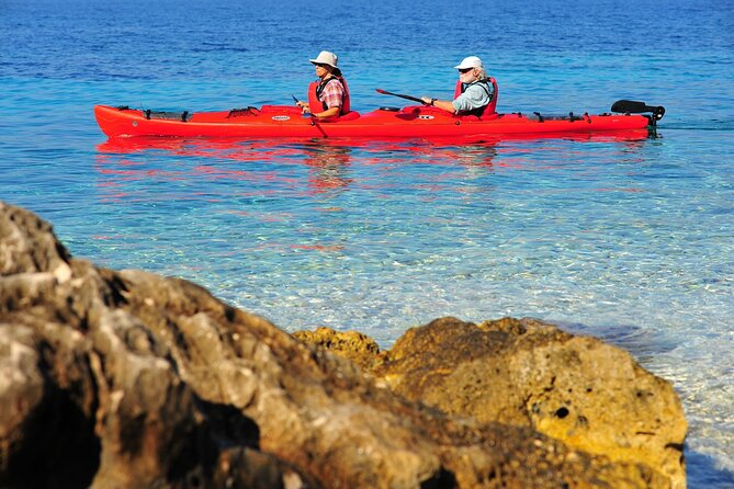 Half Day Lago Di Korcula Half-Day Sea Kayak Tour