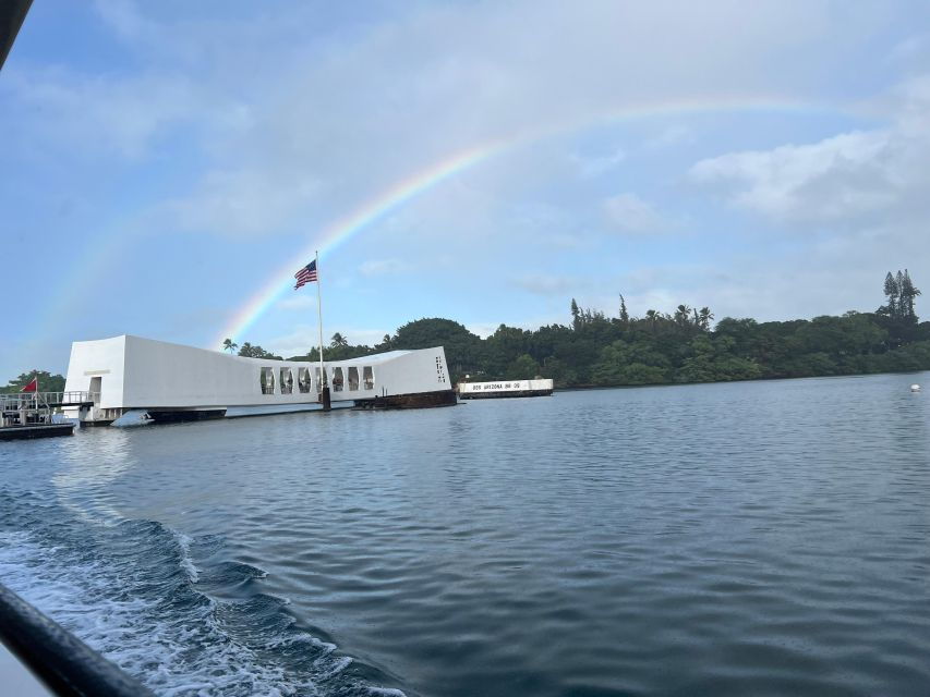 Half-Day Pearl Harbor Tour- Reverence Tour"Arizona Memorial" - Meeting Points and Transportation
