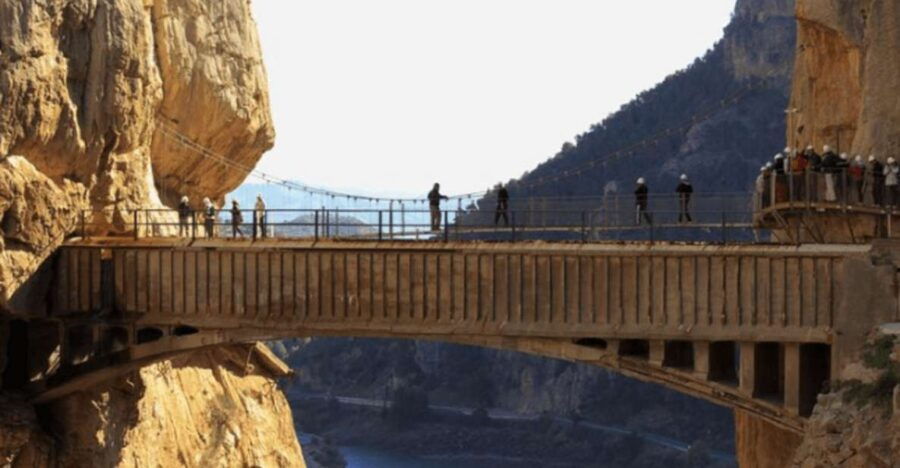 Half Day Private Hiking in Caminito Del Rey From Malaga