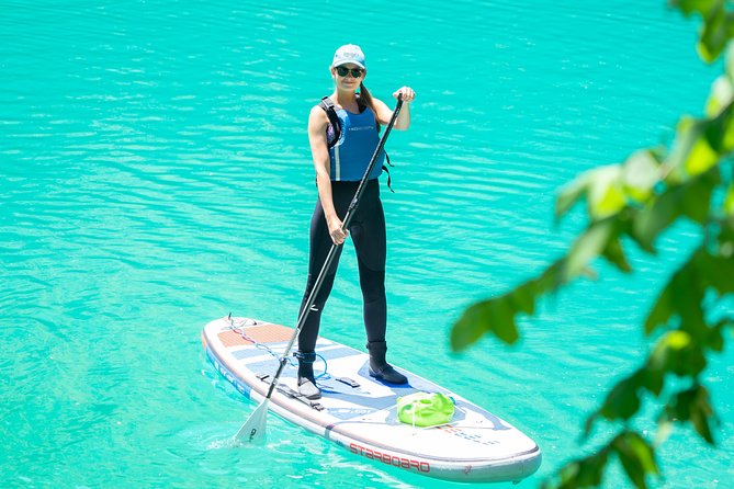 Half-Day Private SUP Along Soca River - Good To Know