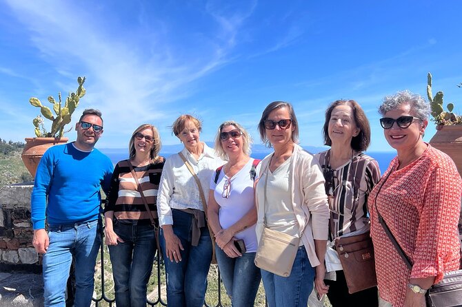 Half Day Private Tour to Messina Taormina and Castelmola