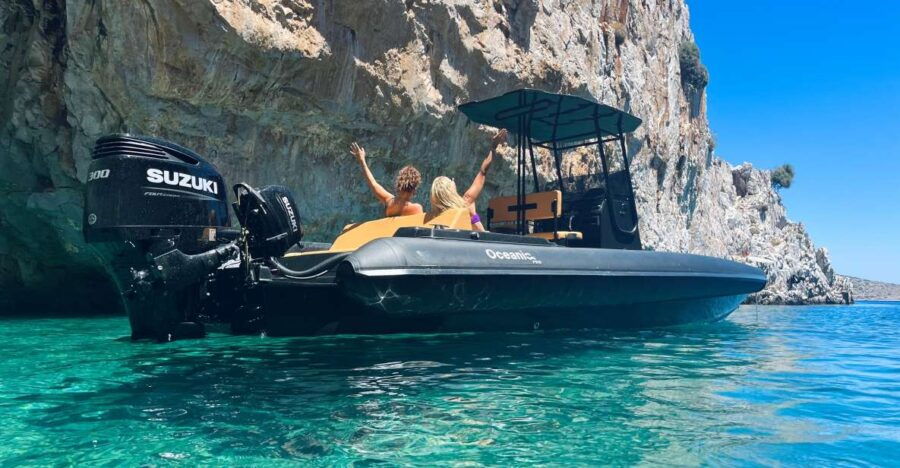 HALF DAY PRIVATE WITH RIB BOAT, KOUTSOMITI KOUNOUPA RED ROCK - Good To Know