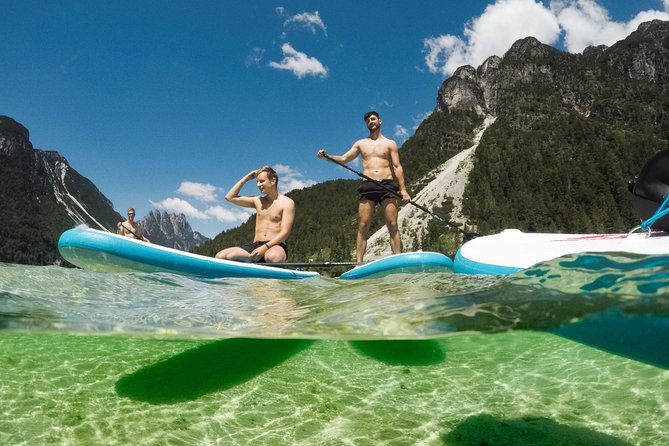 Half Day Stand-Up Paddle Boarding (Sup) Trip on Lake Predil - Good To Know