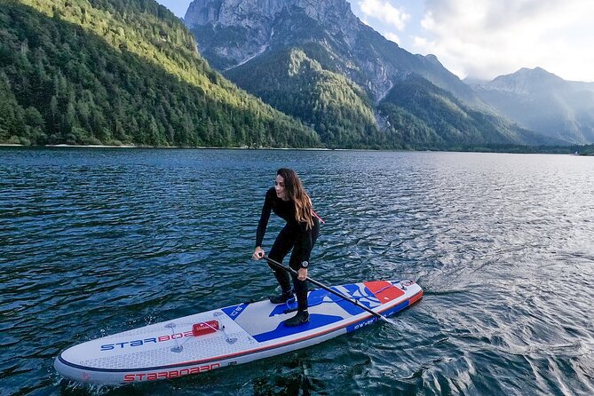 Half-Day Stand-Up Paddleboarding on Lake Predil - Meeting Point and Pickup Details