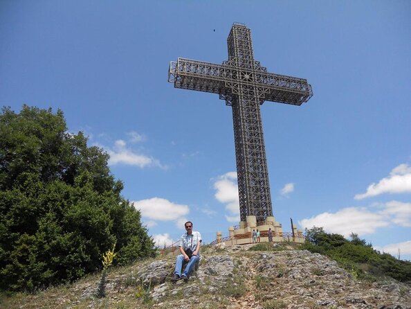 Half-Day Tour From Skopje: Millennium Cross and Matka Canyon