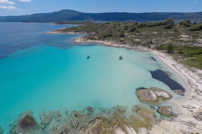 Halkidiki: Vourvourou 4hr Refreshment Cruise